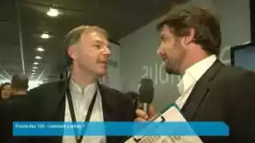 La Télé au Coeur du Forum des 100