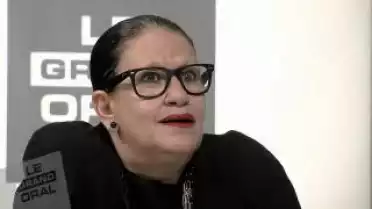 Le Grand Oral - Salika Wenger - 27.03.11