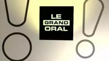 Le Grand Oral - Charles Adams - 22.05.11