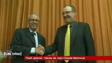 Les Infos du 06.09.11 - Spécial décès Jean-Claude Mermoud