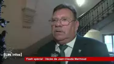Les Infos du 06.09.11 - Spécial décès Jean-Claude Mermoud