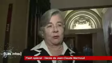 Les Infos du 06.09.11 - Spécial décès Jean-Claude Mermoud