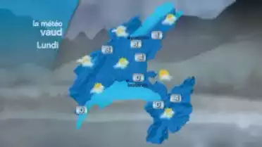 La Météo VD du 01.01.11