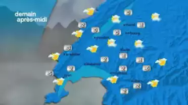 La Météo du 03.01.11