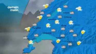 La Météo du 04.01.11
