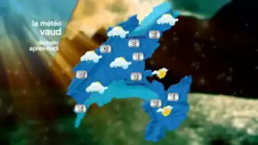 La Météo VD du 04.01.11