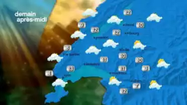 La Météo du 07.01.11