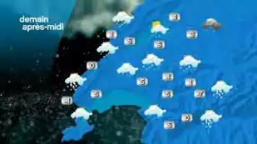 La Météo du 09.01.11