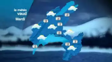 La Météo VD du 09.01.11