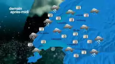 La Météo du 10.01.11