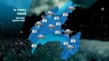 La Météo du VD 10.01.11