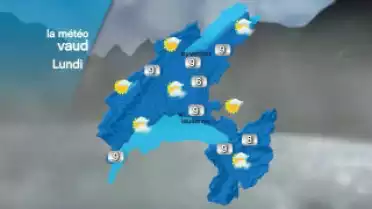 La Météo VD du 15.01.11