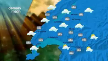 La Météo du 17.01.11