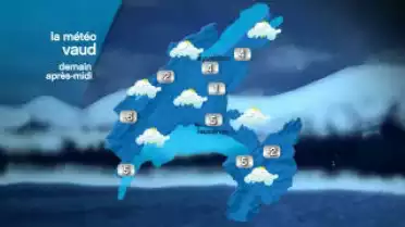 La Météo VD du 18.01.11