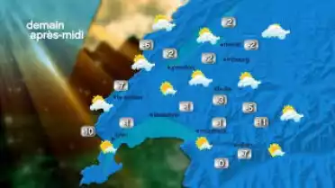 La Météo du 21.01.11