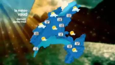 La Météo VD du 21.01.11