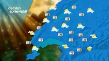 La Météo du 22.01.11