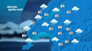 La Météo du 23.01.11