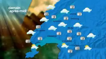 La Météo du 24.01.11