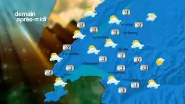 La Météo du 26.01.11