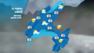 La Météo VD du 27.01.11