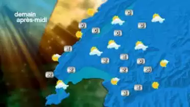 La Météo du 29.01.11