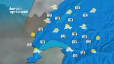 La Météo du 30.01.11