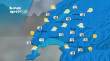 La Météo du 31.01.11