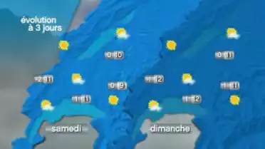 La Météo du 03.02.11