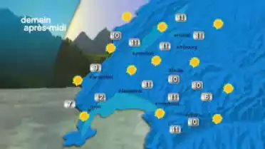 La Météo du 04.02.11