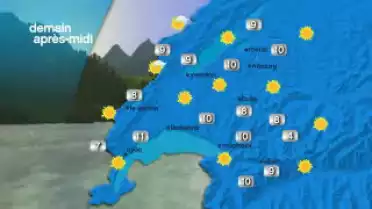 La Météo du 09.02.11