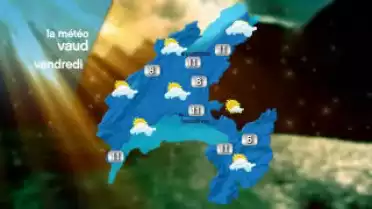 La Météo VD du 09.02.11