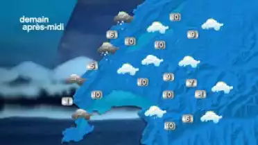 La Météo du 13.02.11