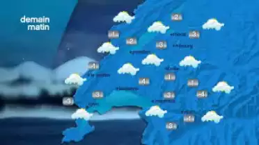 La Météo du 15.02.11