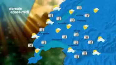 La Météo du 16.02.11
