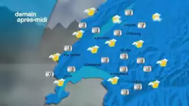 La Météo du 18.02.11