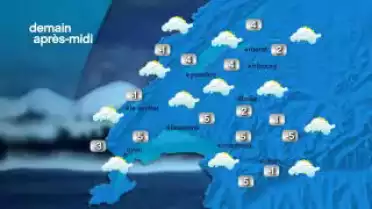La Météo du 21.02.11