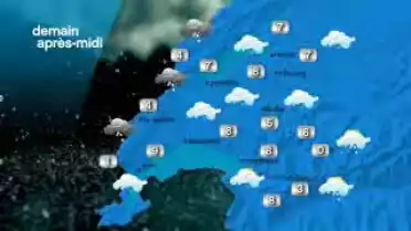 La Météo du 25.02.11