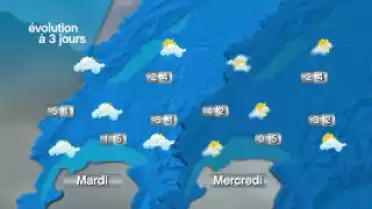 La Météo du 27.02.11