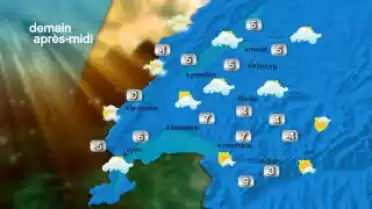 La Météo du 01.03.11