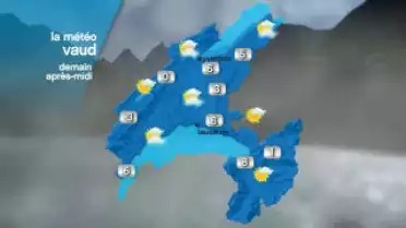 La Météo VD du 02.03.11