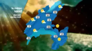 La Météo VD du 07.03.11