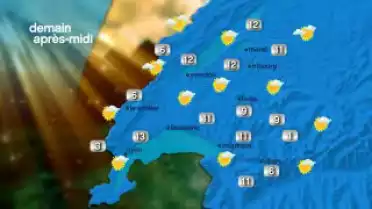 La Météo du 08.03.11