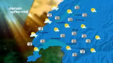 La Météo du 09.03.11