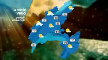 La Météo VD du 09.03.11