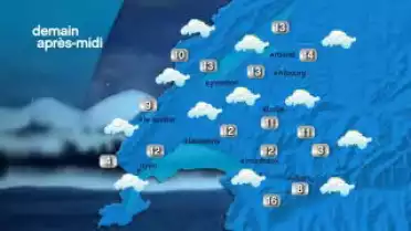 La Météo du 11.03.11