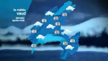 La Météo VD du 11.03.11
