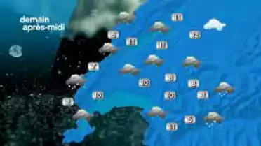 La Météo du 12.03.11