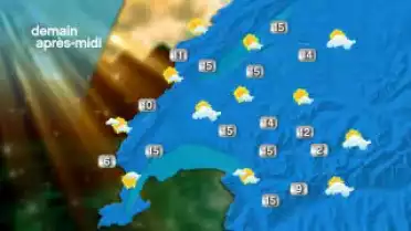 La Météo du 13.03.11