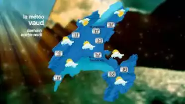 La Météo VD du 14.03.11